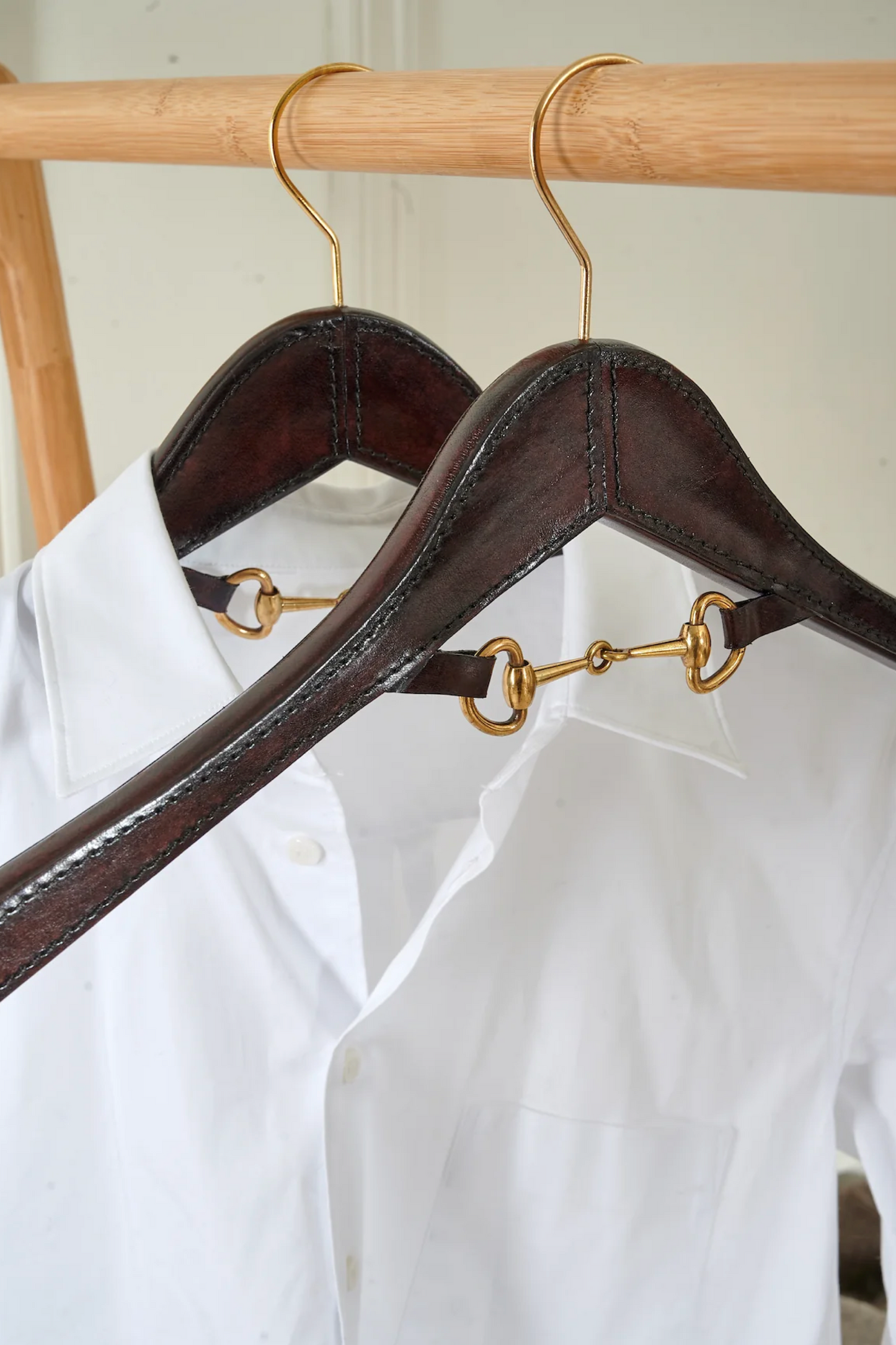 Adamsbro Brown Leather Belt