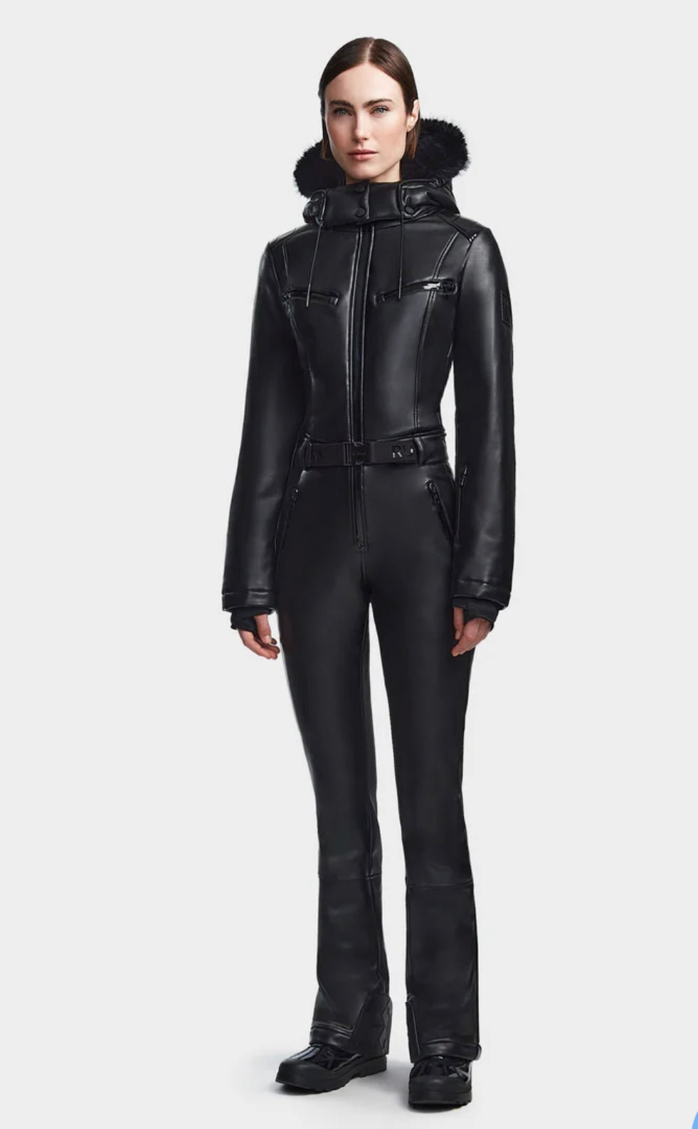 RUDSAK BIANCA PX WOMEN'S VEGAN LEATHER SKI SUIT 8123616