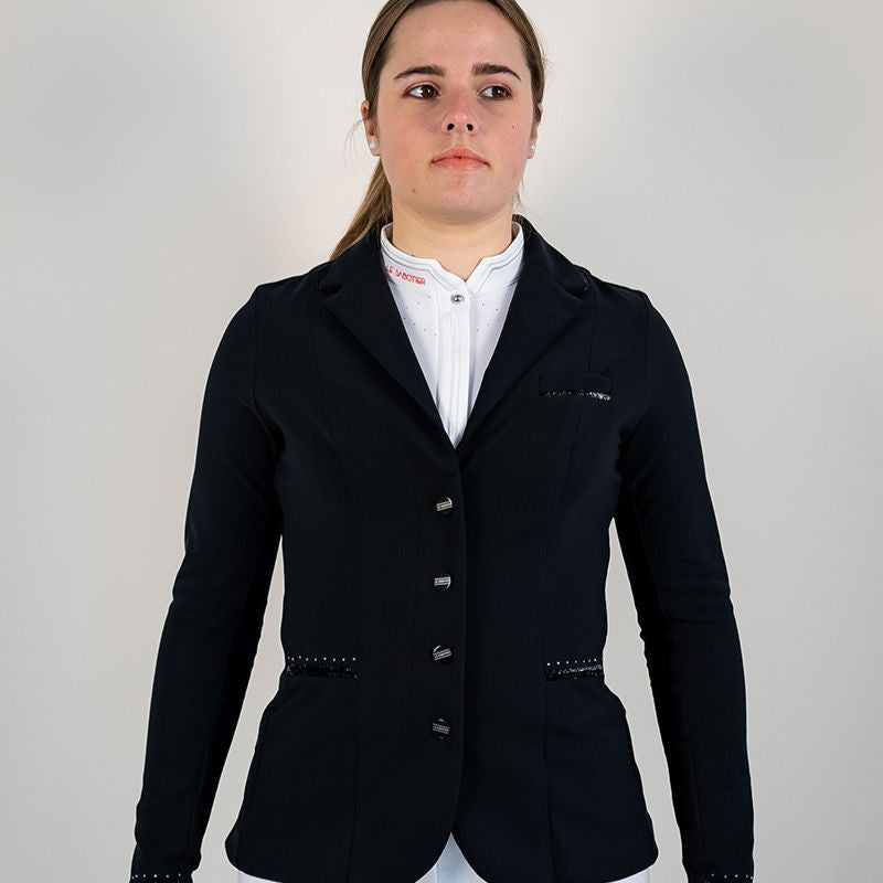 ROMY Schwarze Jacke le Sabotier