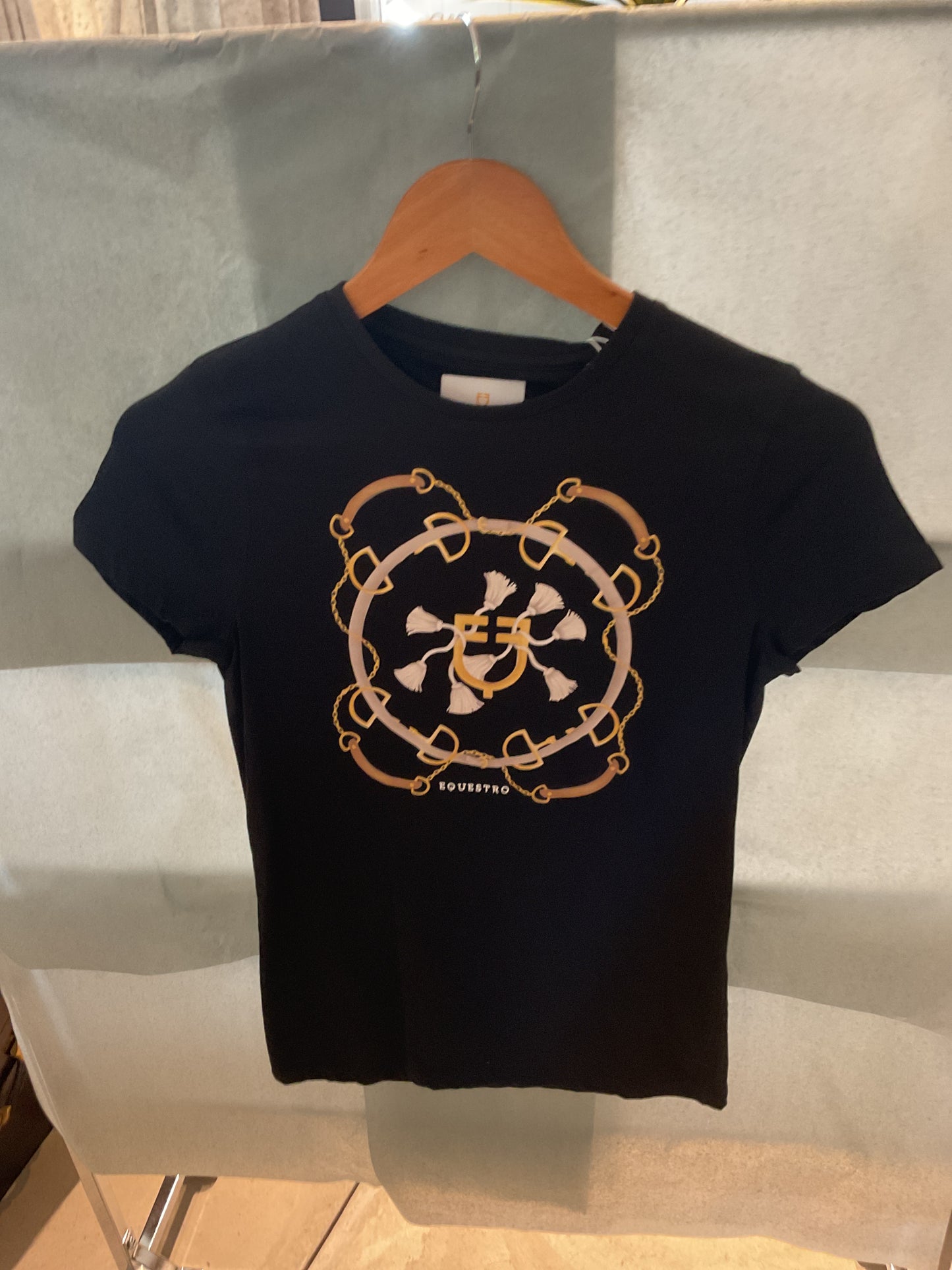 T shirt equestro