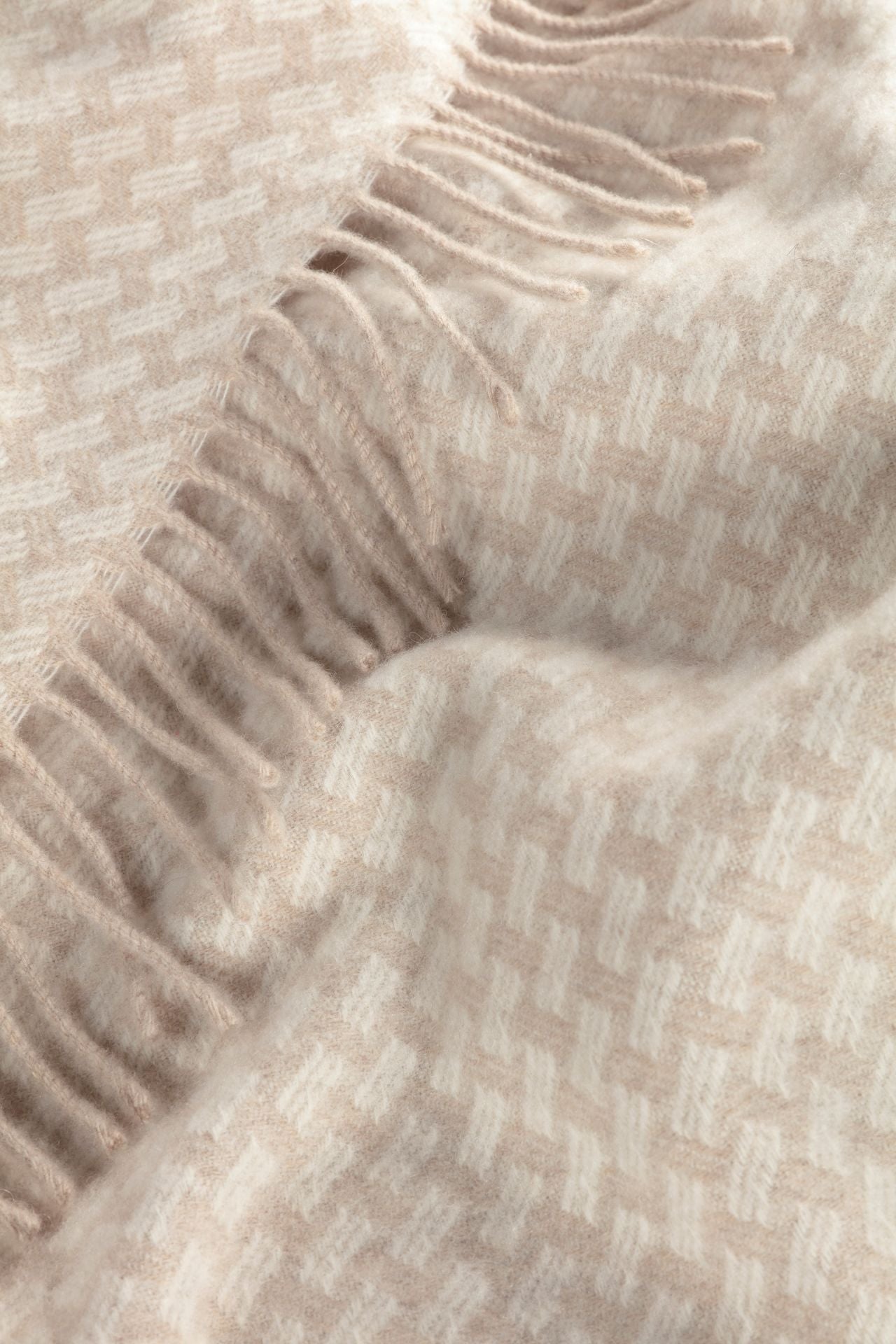 biderlack plaid vivo beige