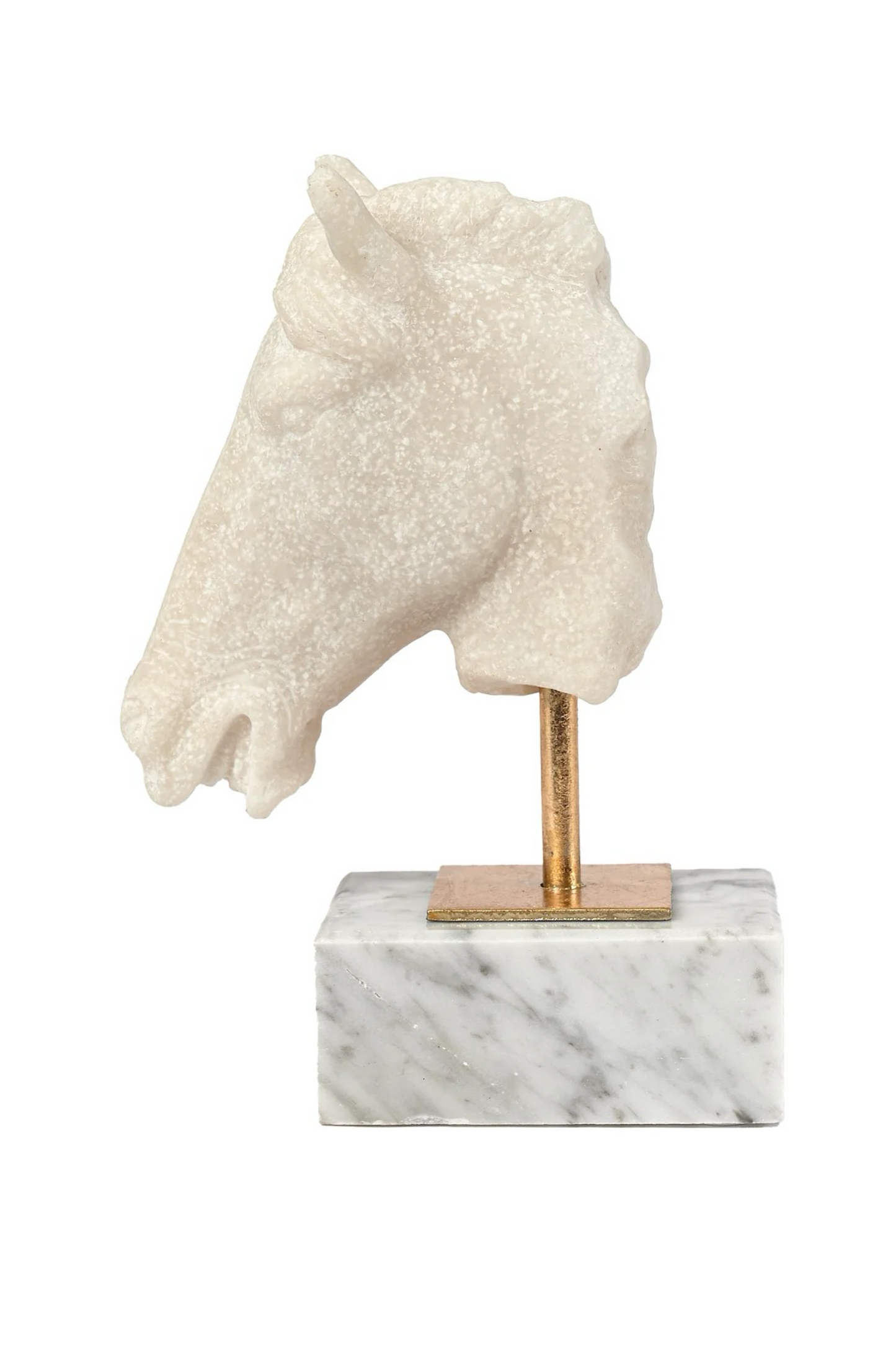 Buste de Cheval Marble horse blanc Adamsbro