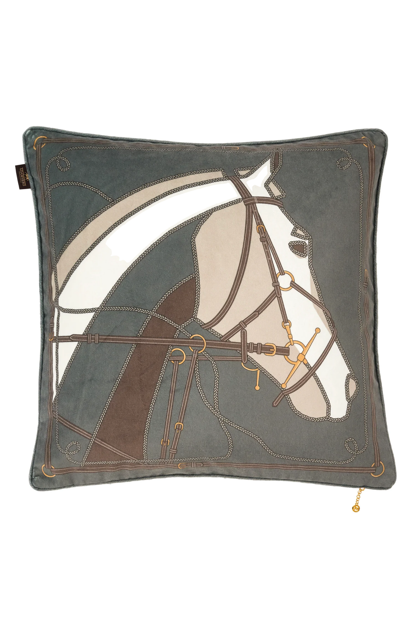 Coussin de Cheval Jade