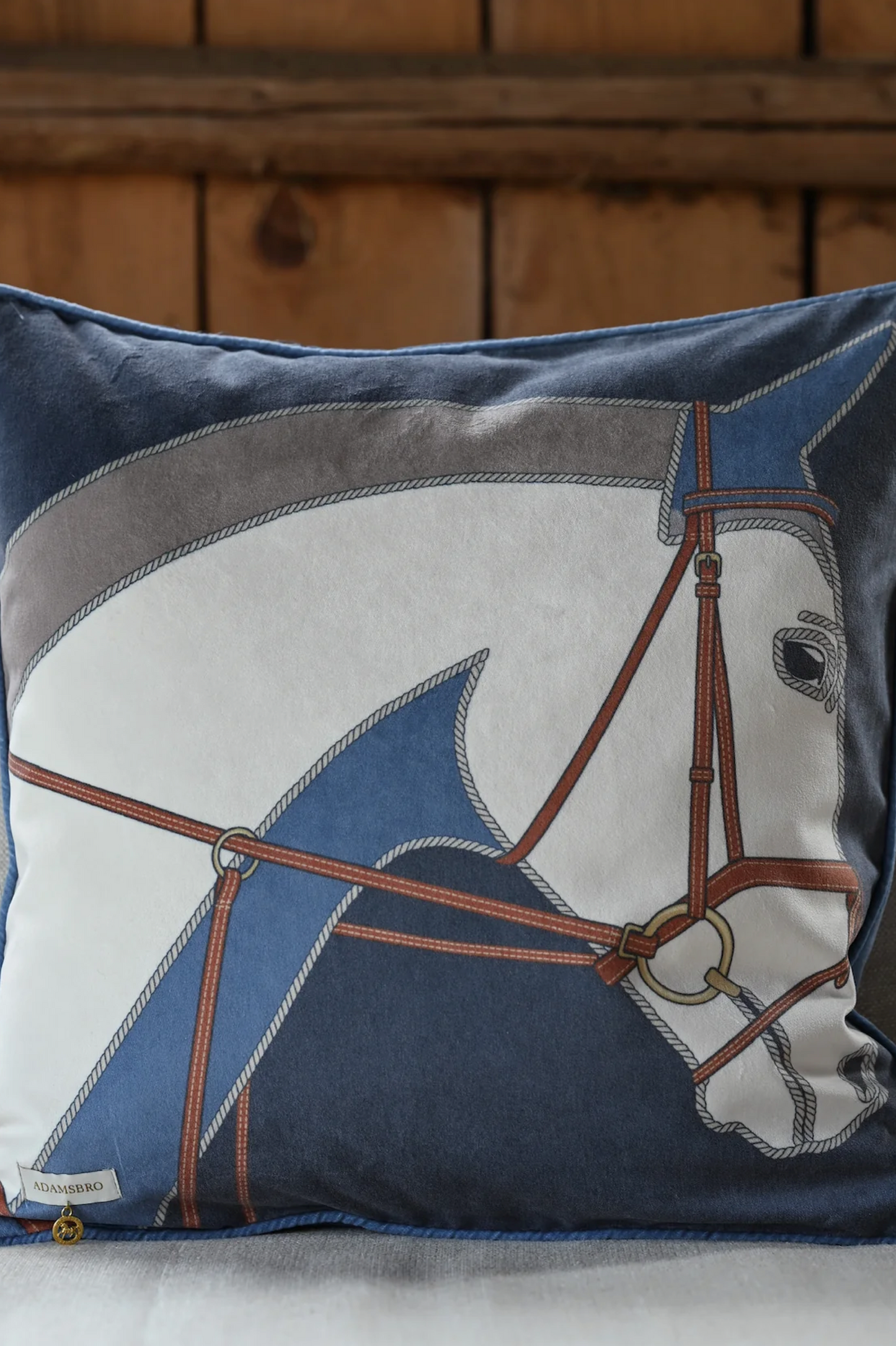 Coussin de Cheval marine