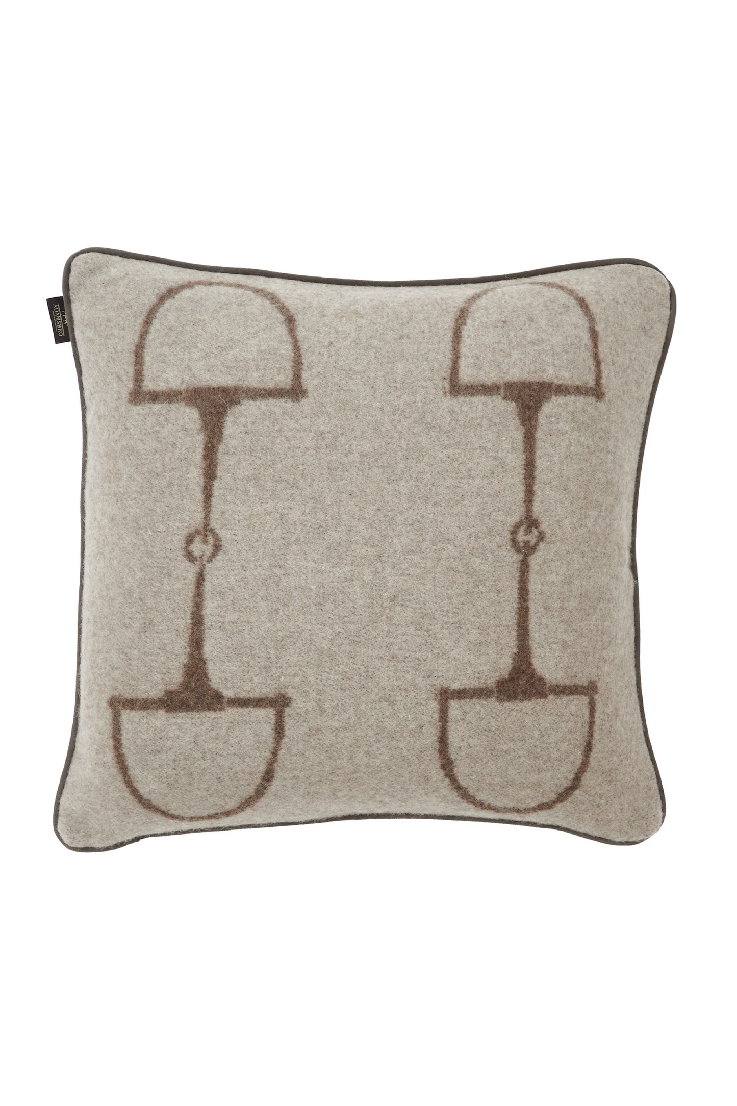 Coussin en laine Classic beige Adamsbro