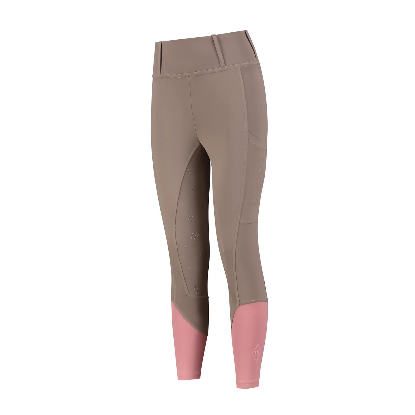 Mrs ros riding breeches taupe