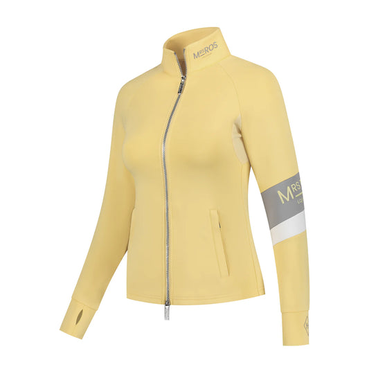 Trainingsjacket mrs ros jaune