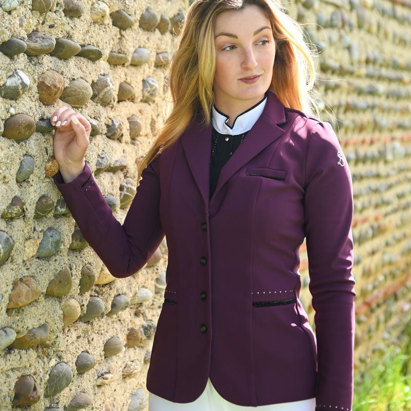 Veste ROMY Aubergine le Sabotier