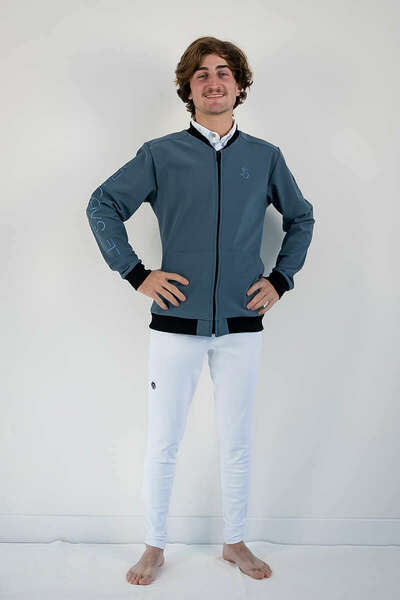 GASTON Sweatshirt Grau