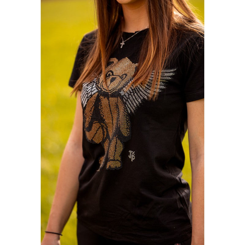 T shirt teddy bear ju et pa