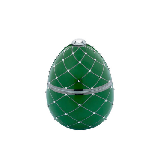 Ladenac bougie œuf vert 200g