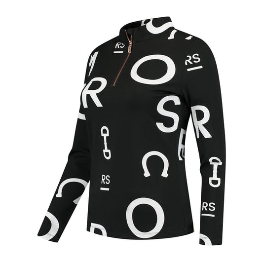 Longe sleeve anthracite