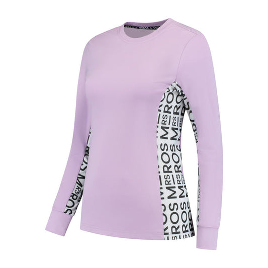 Training top lilas longs