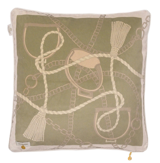 Coussin en velours