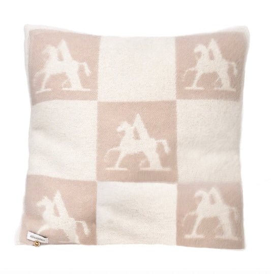 Coussin en Laine Adamsbro