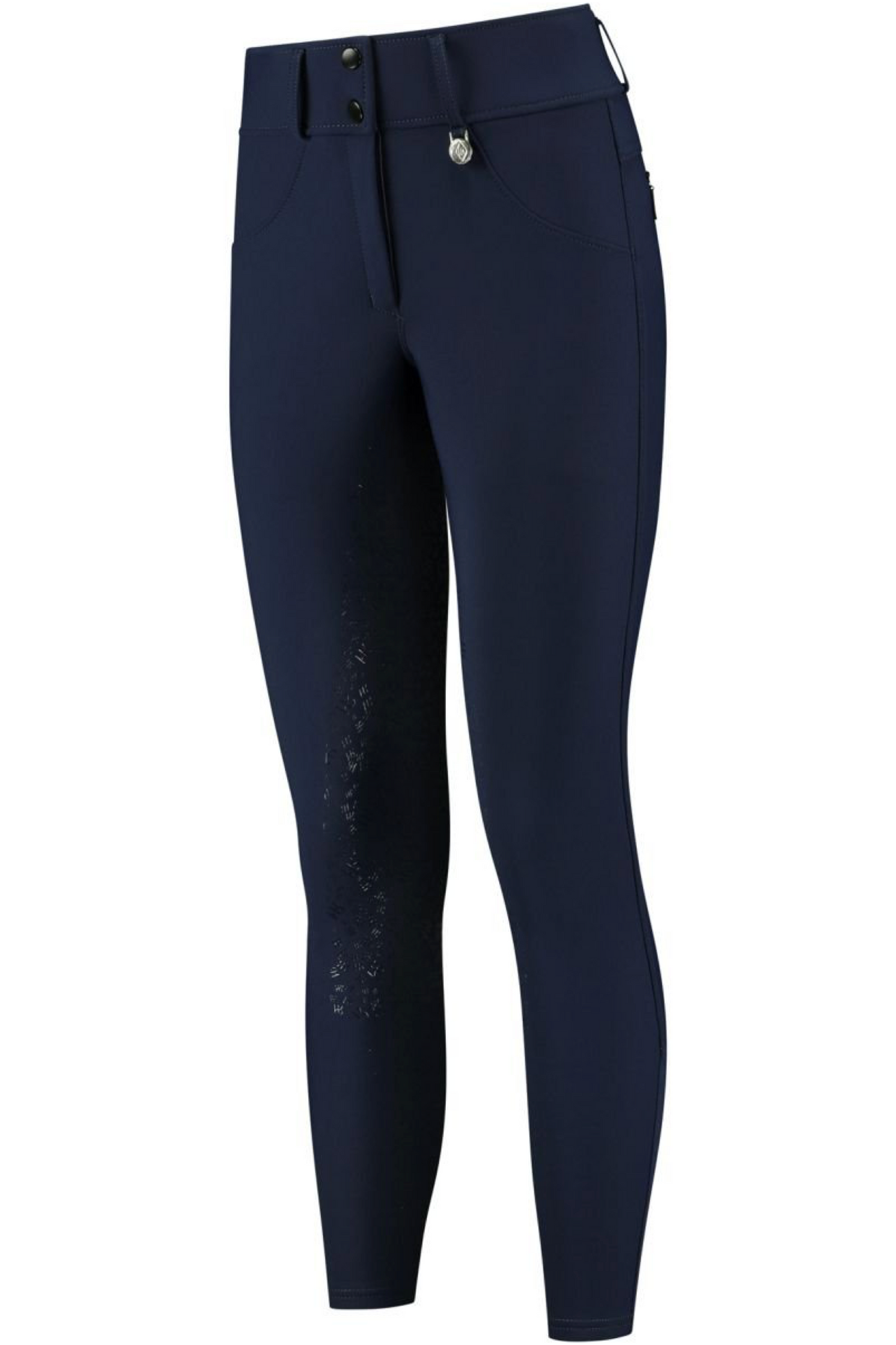 Legging d'équitation marine femme Mrs Ros Amsterdam