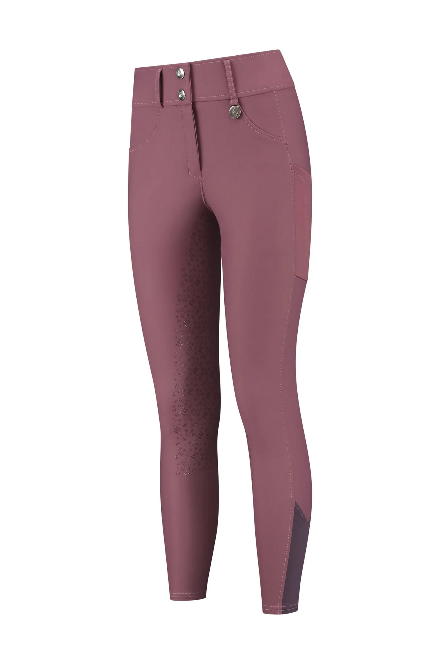 Legging d'équitation rose foncé femme Mrs Ros Amsterdam