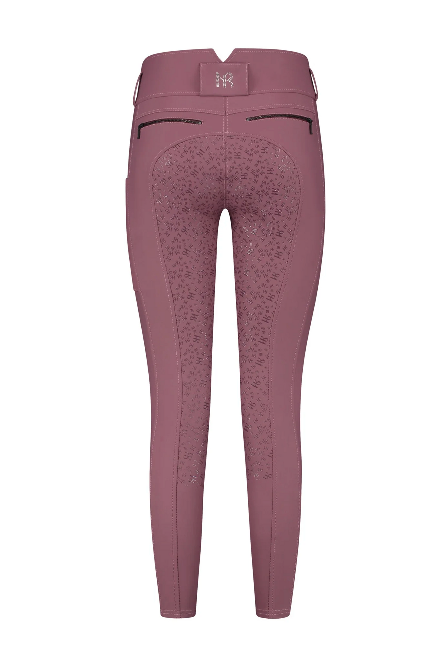 Legging d'équitation rose foncé femme Mrs Ros Amsterdam