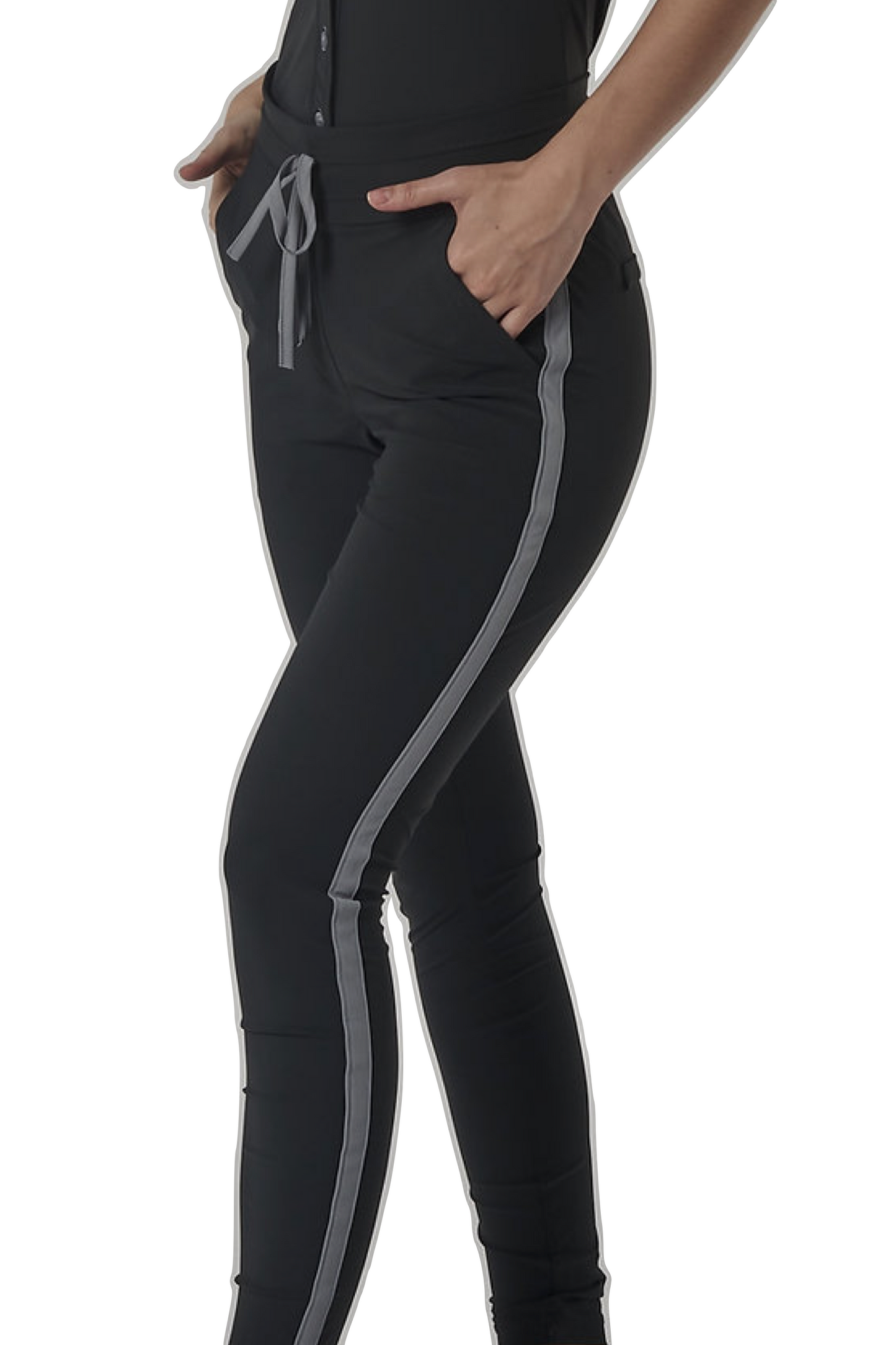 Legging noir femme Aviar Travel