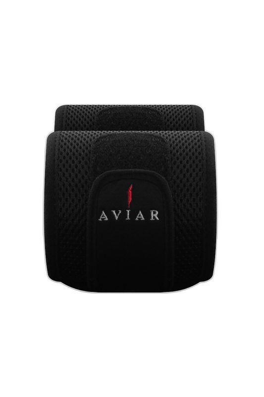 Lot 4 bandages Aviar noir