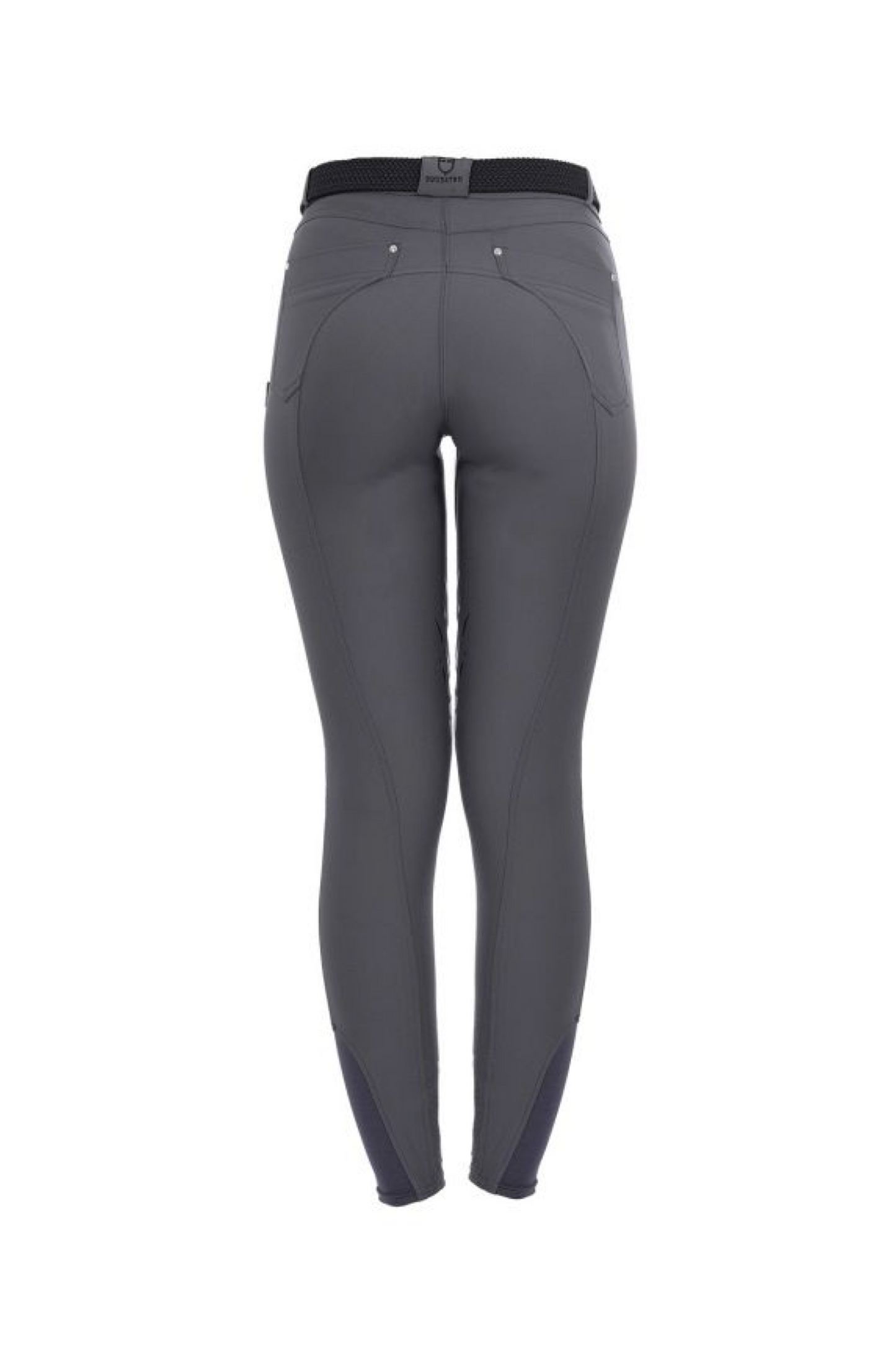 Pantalon équestre gris femme Equestro Clio