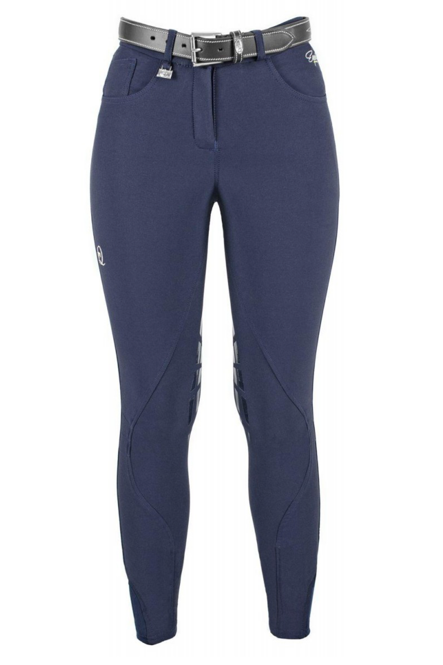 Pantalon équestre marine femme Equestro Clio