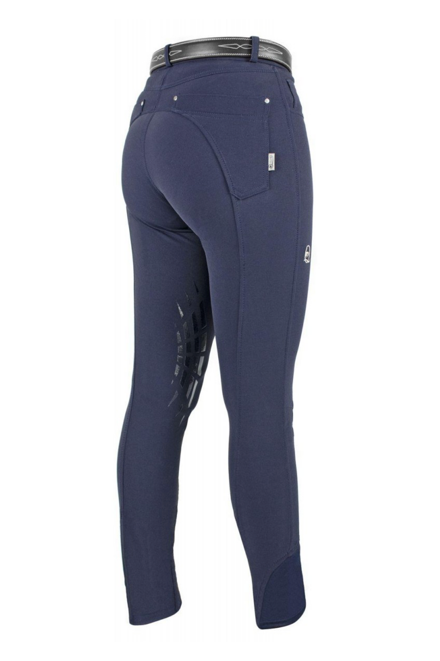 Pantalon équestre marine femme Equestro Clio