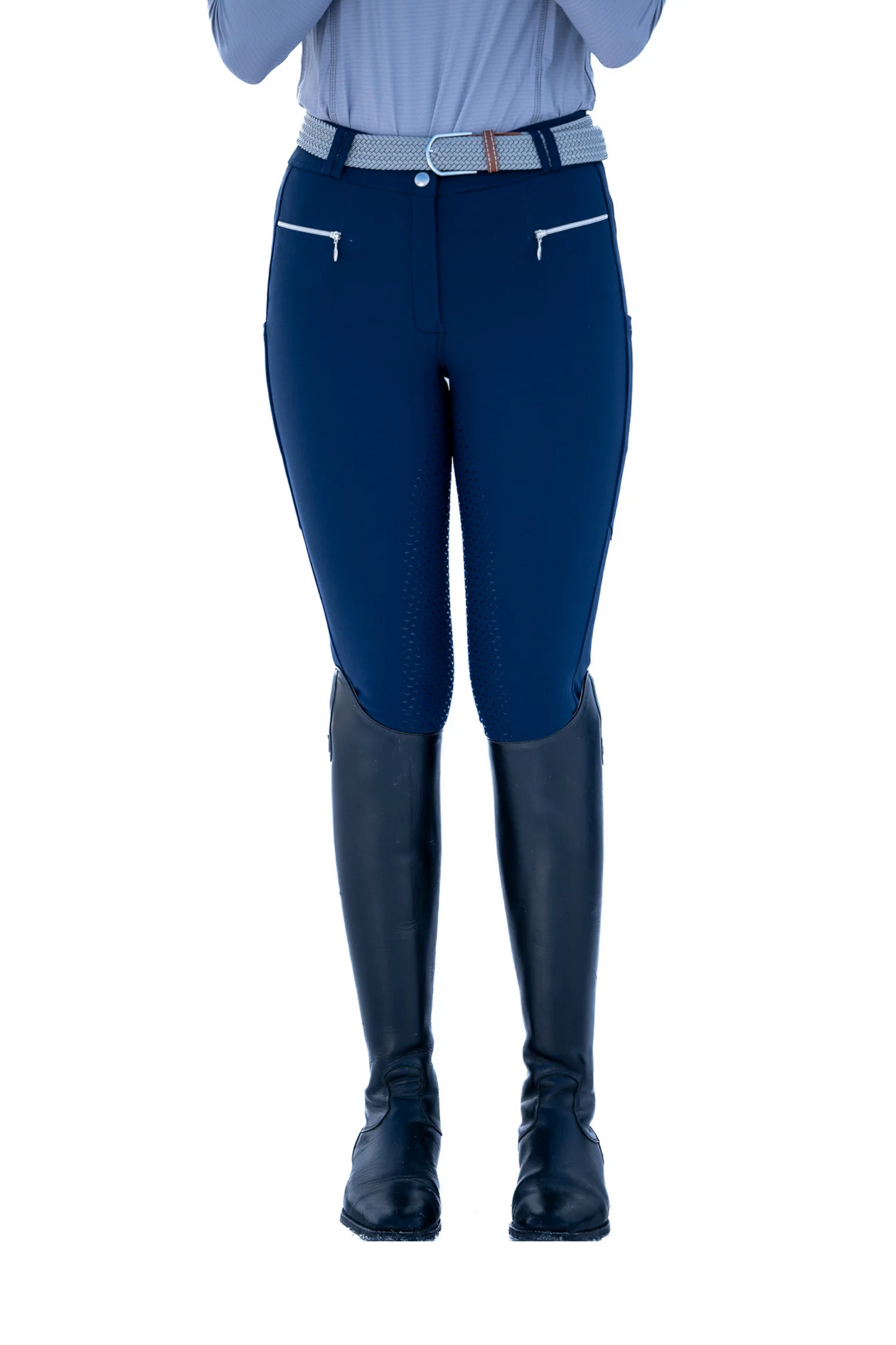 Pantalon équitation marine femme Leveza Nefertiti