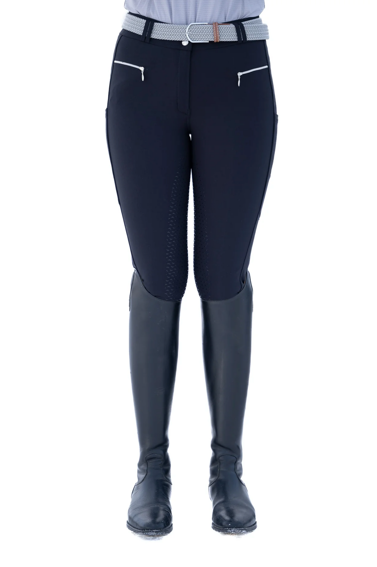 Pantalon équitation noir femme Leveza Nefertiti