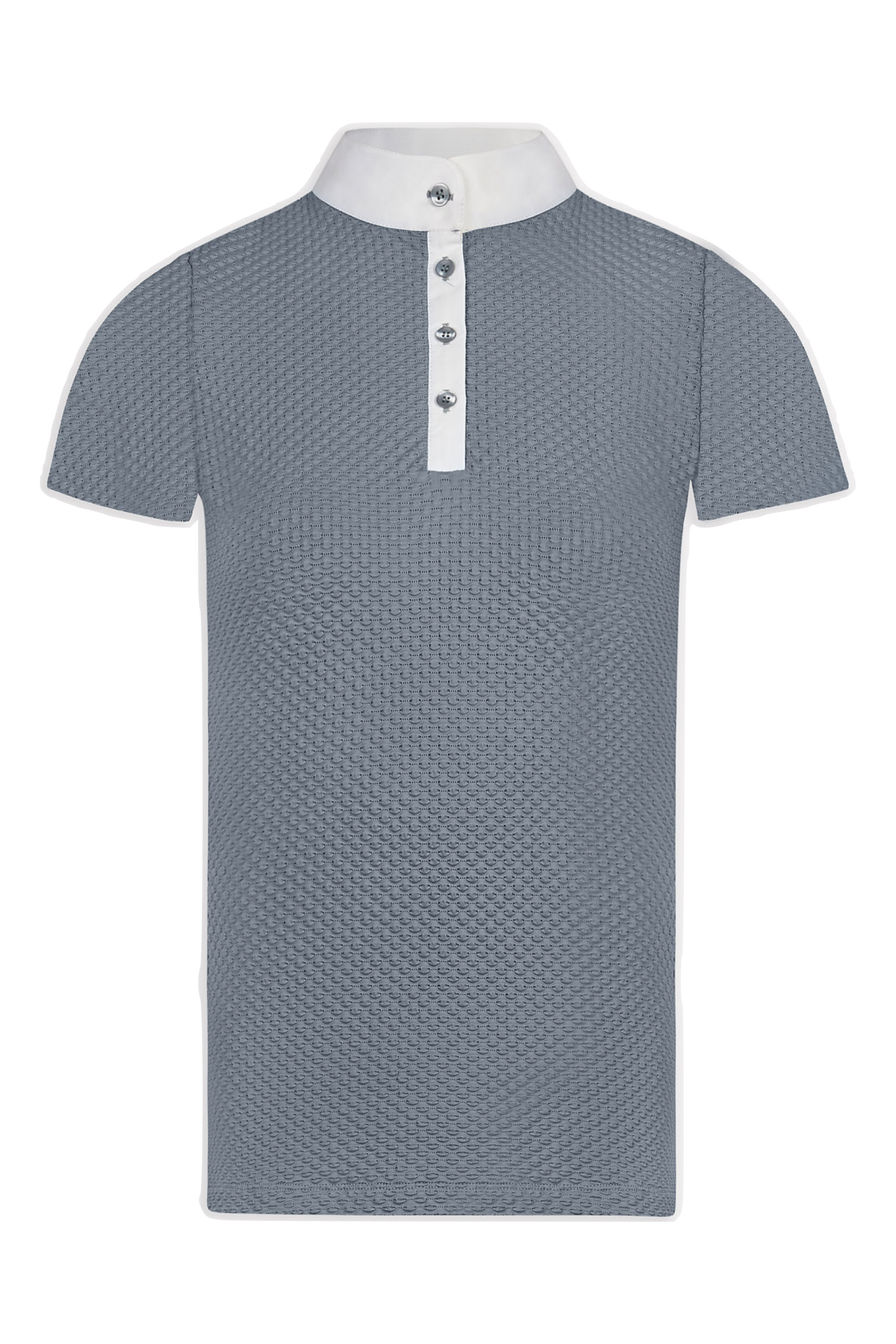 Polo de compétition femme Aviar gris