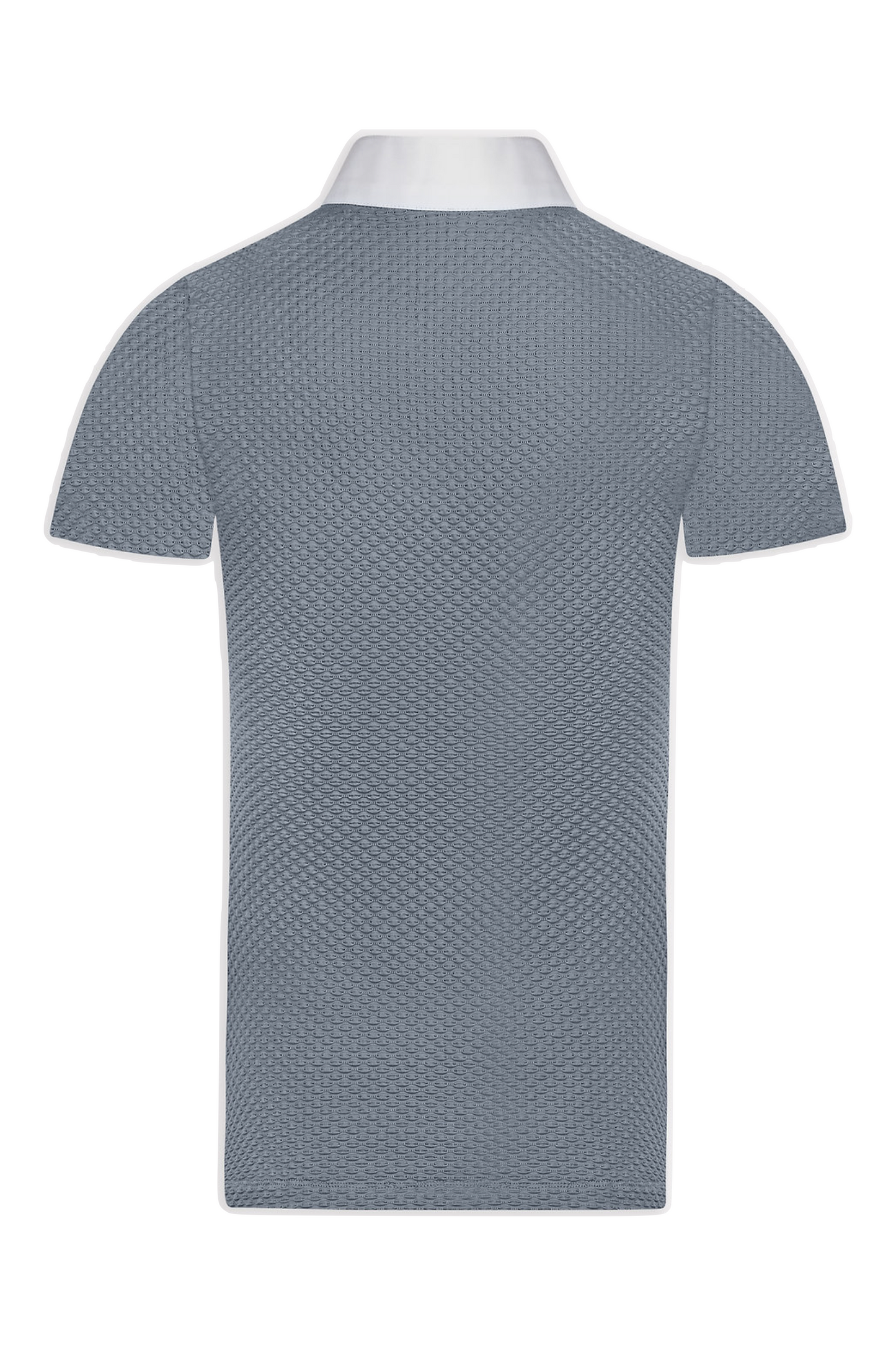 Polo de compétition femme Aviar gris