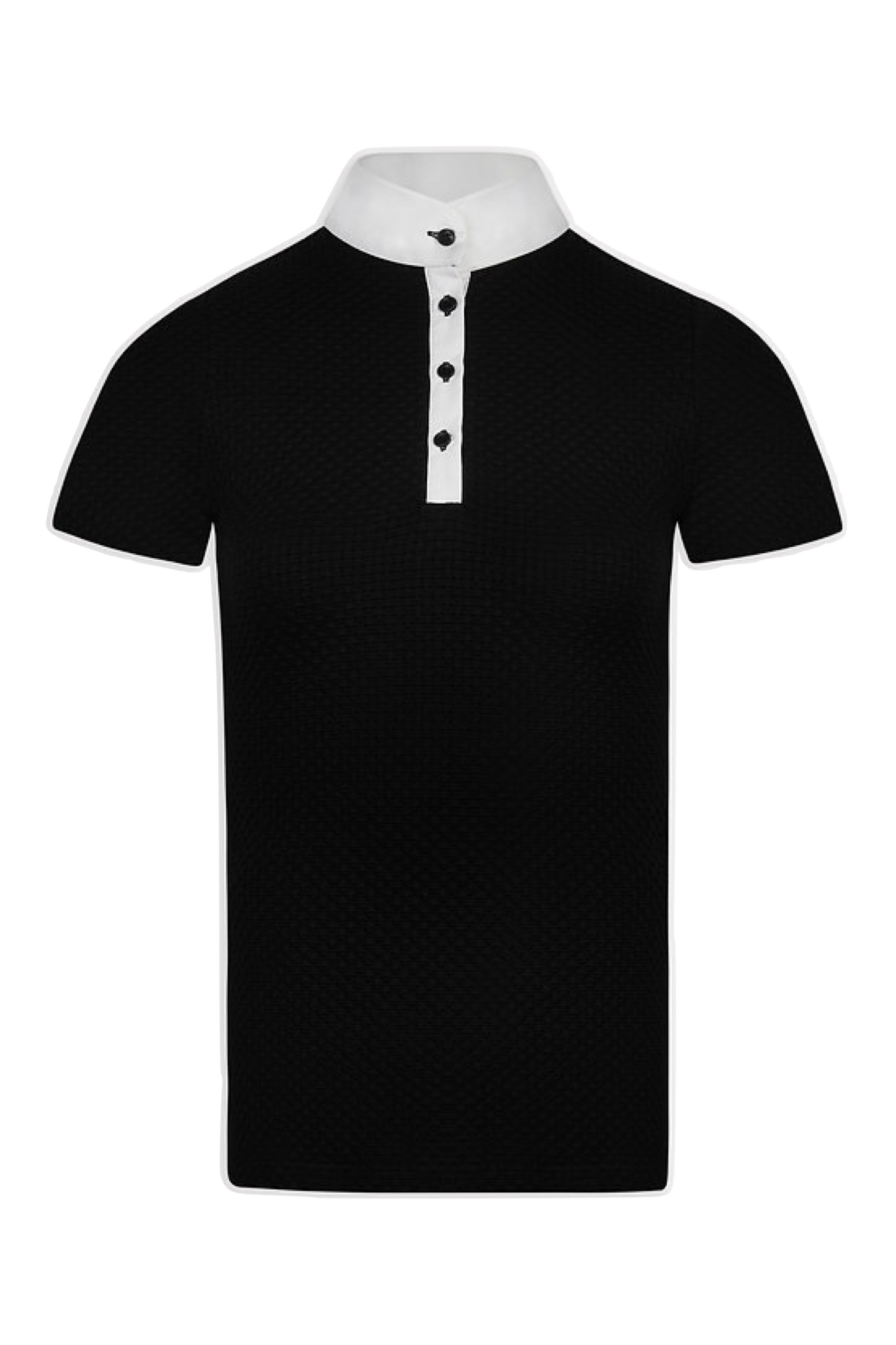 Polo de compétition femme Aviar noir