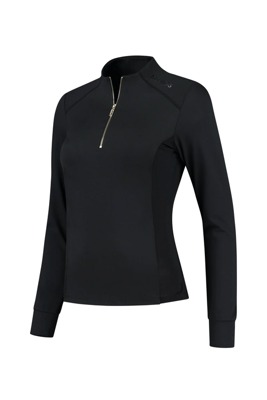 Polo dressage femme Mrs Ros noire