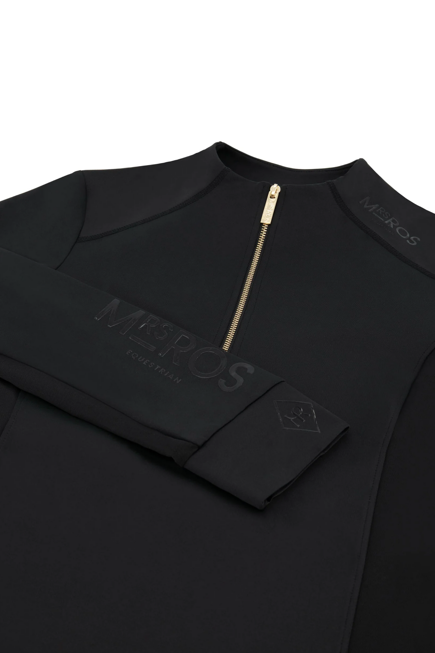 Polo dressage femme Mrs Ros noire