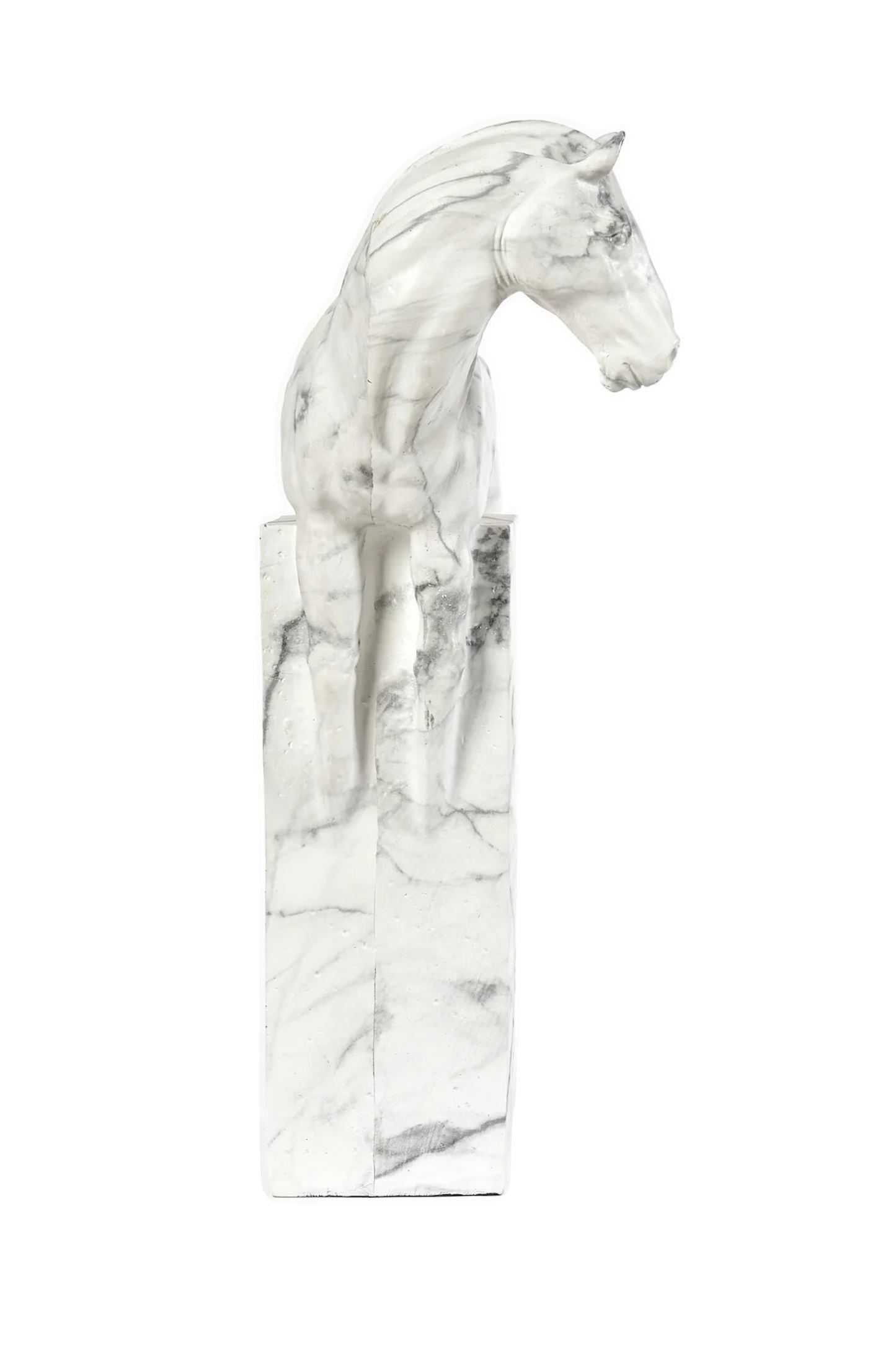 Adamsbro Humor Horse Sculpture