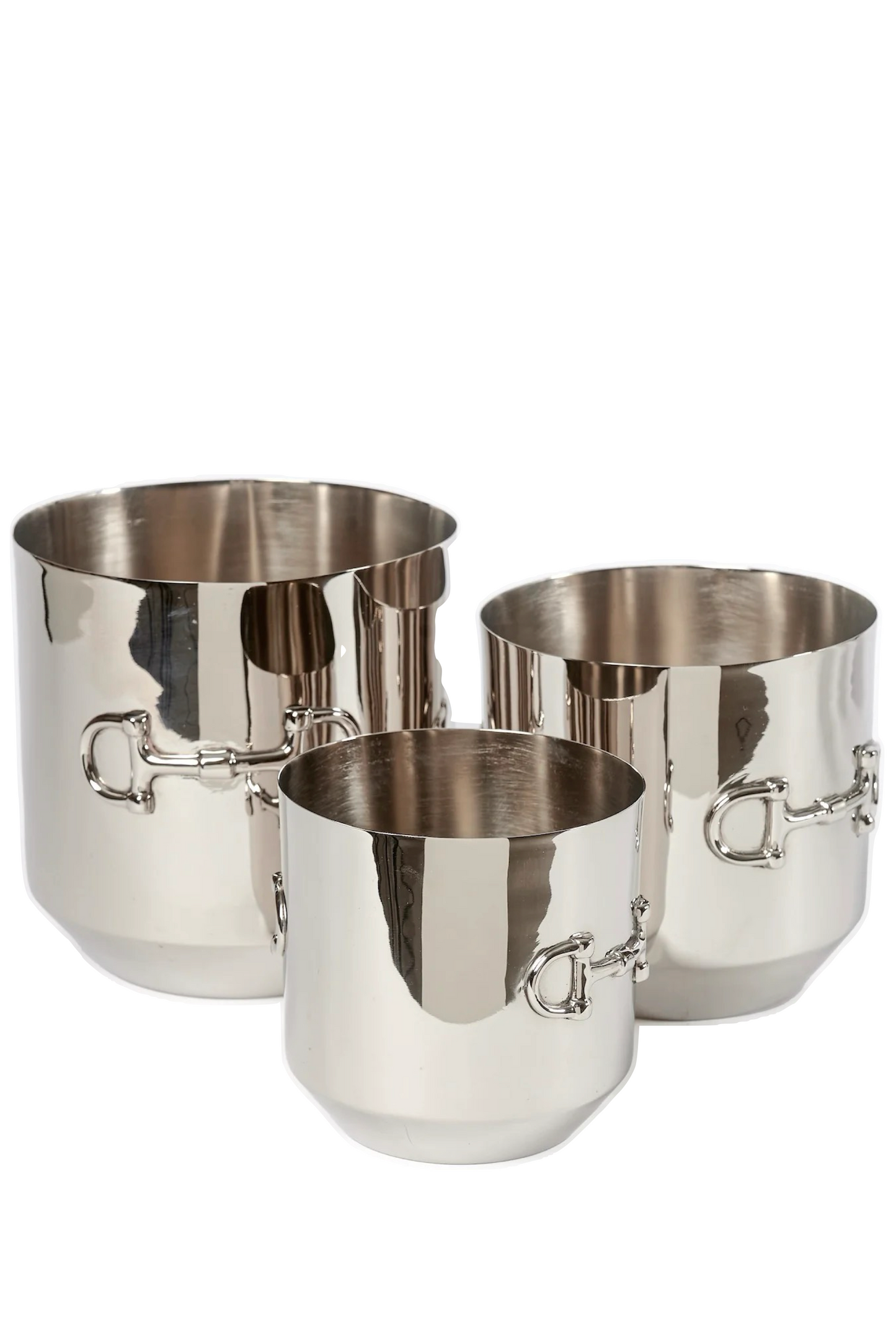 Set of 3 BIT Adamsbro pots