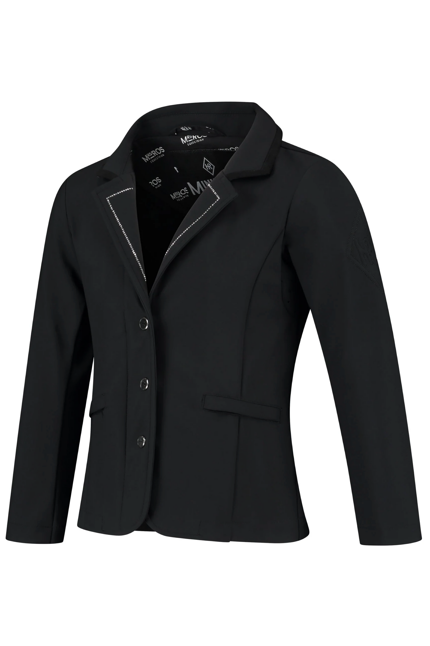 Veste de compétition enfant Mrs Ros Phantom noir