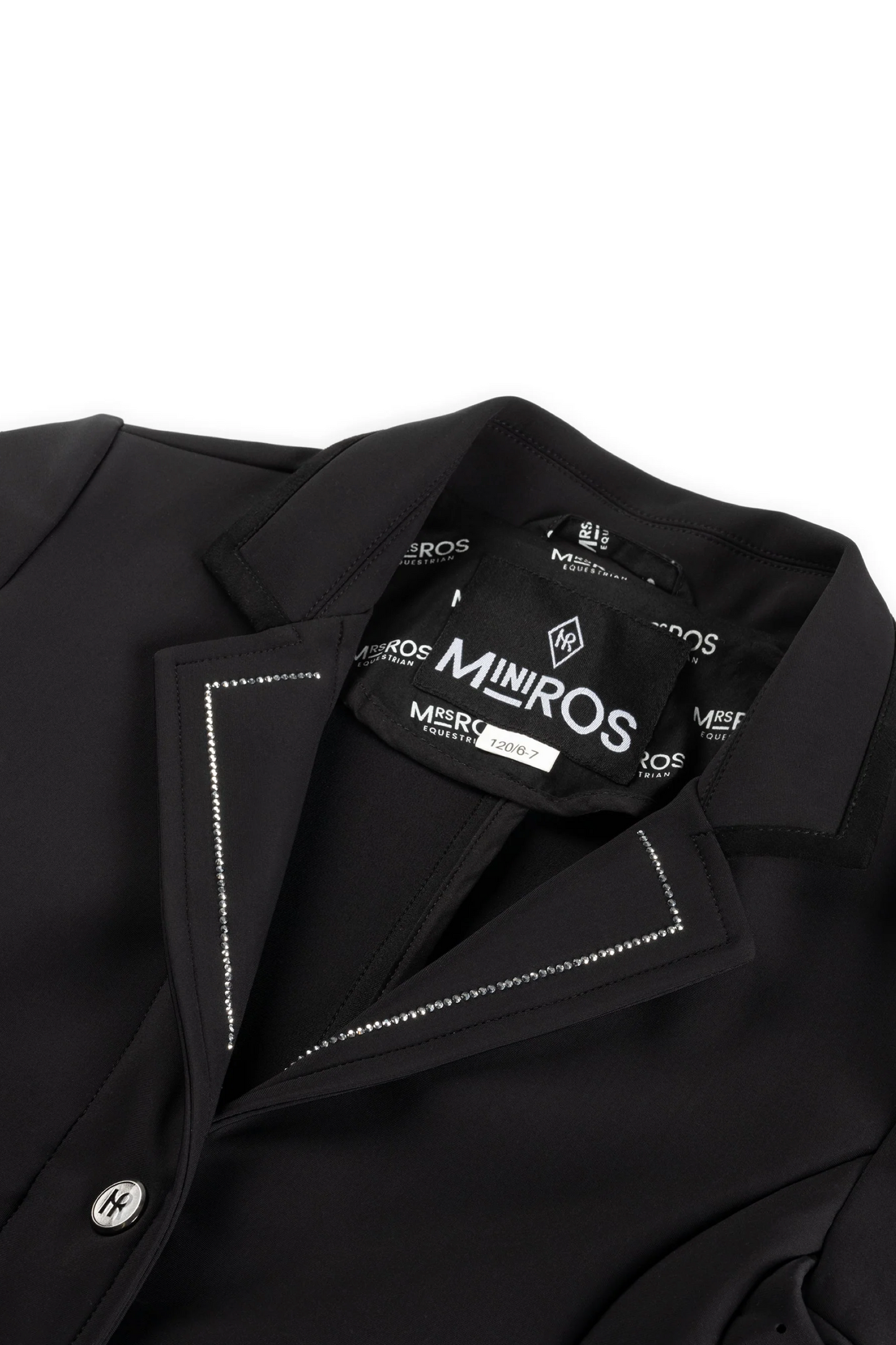 Veste de compétition enfant Mrs Ros Phantom noir