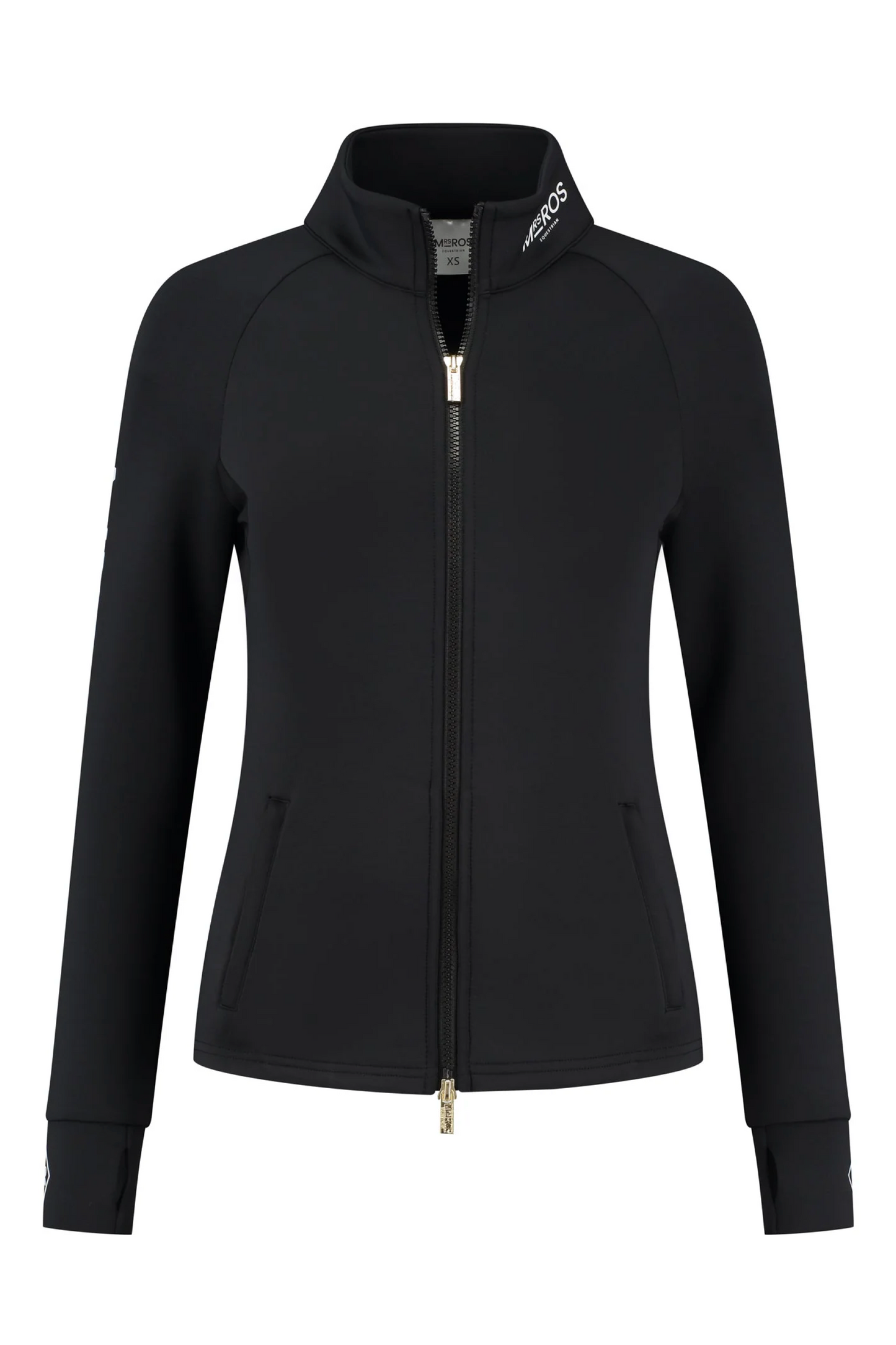 Veste de dressage femme Mrs Ros noire