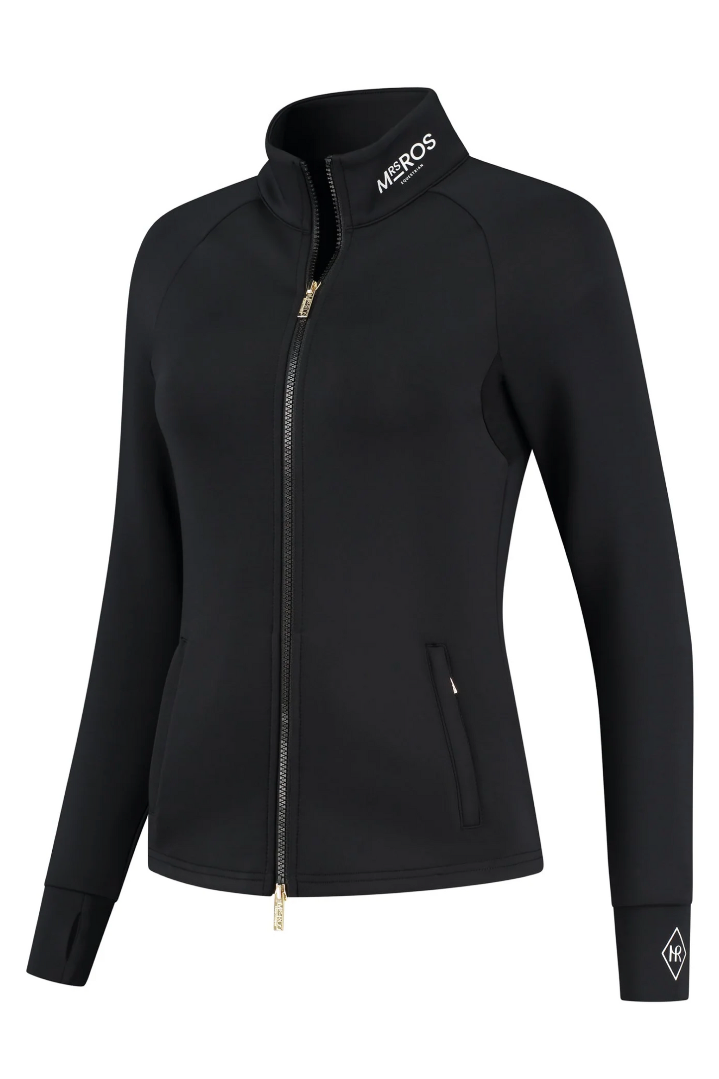 Veste de dressage femme Mrs Ros noire