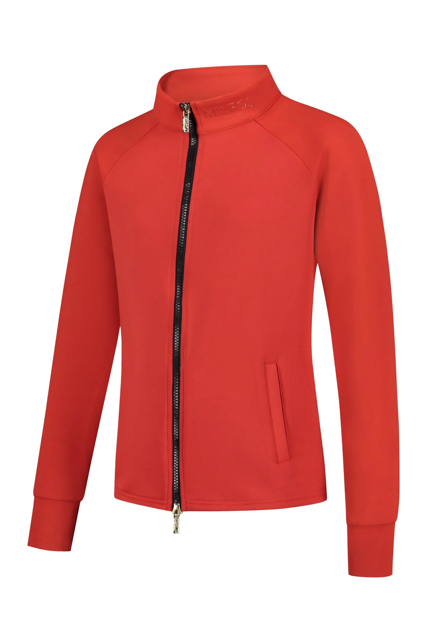 Veste d'Entraînement Softshell à Manches Longues MRS ros gamme Mini Ros Zoë Cheeky Red