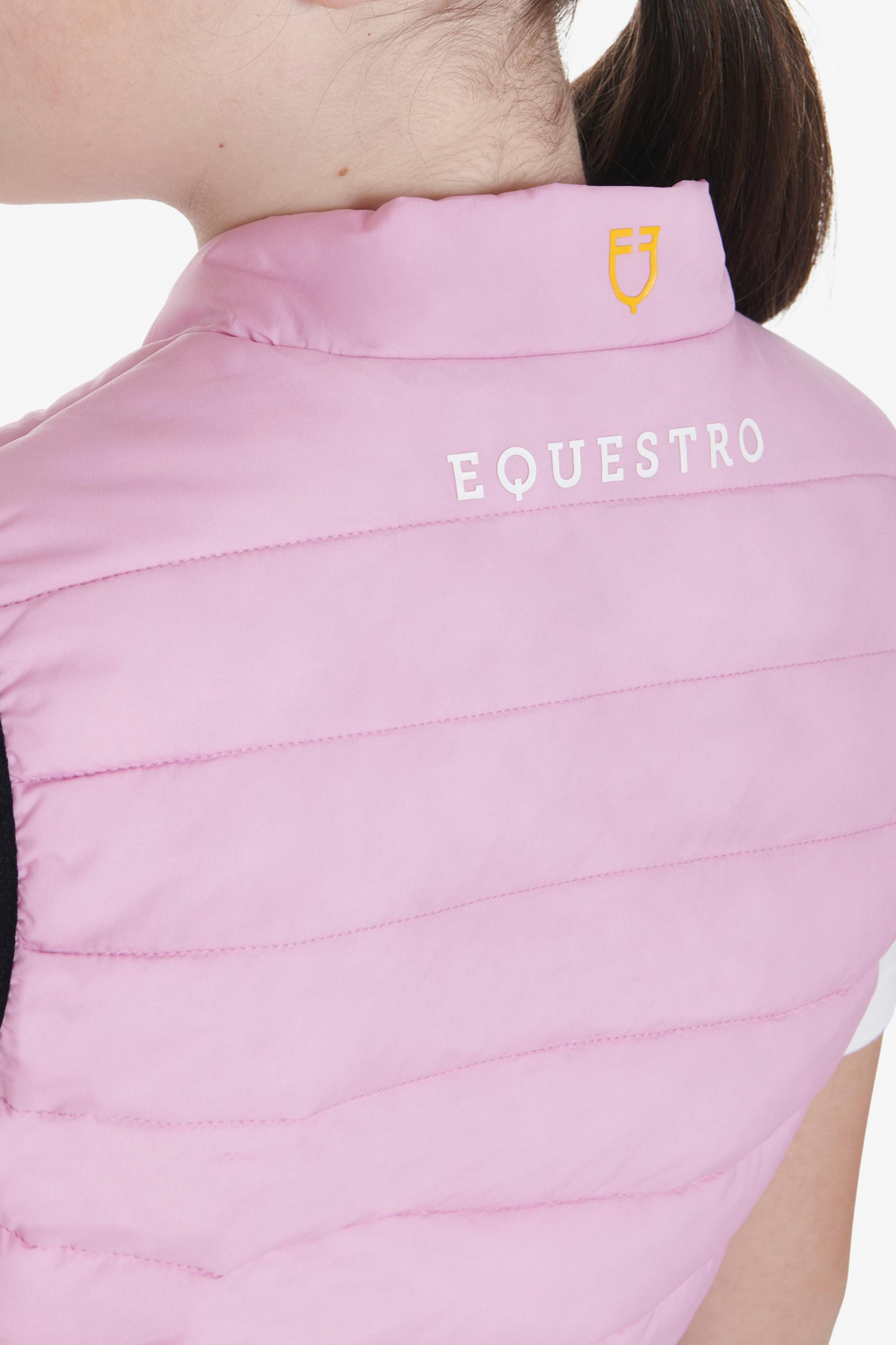 Veste technique équitation rose enfant Equestro