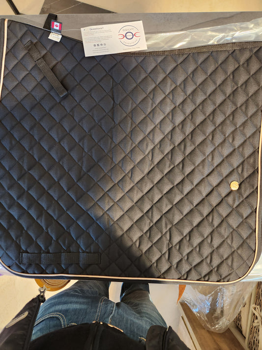 Tapis de selle noir Et or ogilvy
